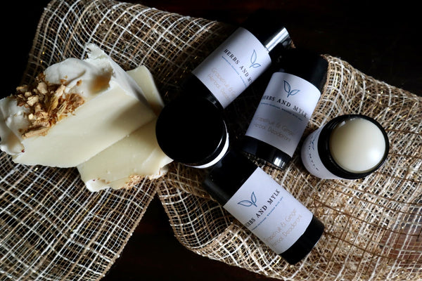 Grapefruit & Ginger Herbal Deodorant