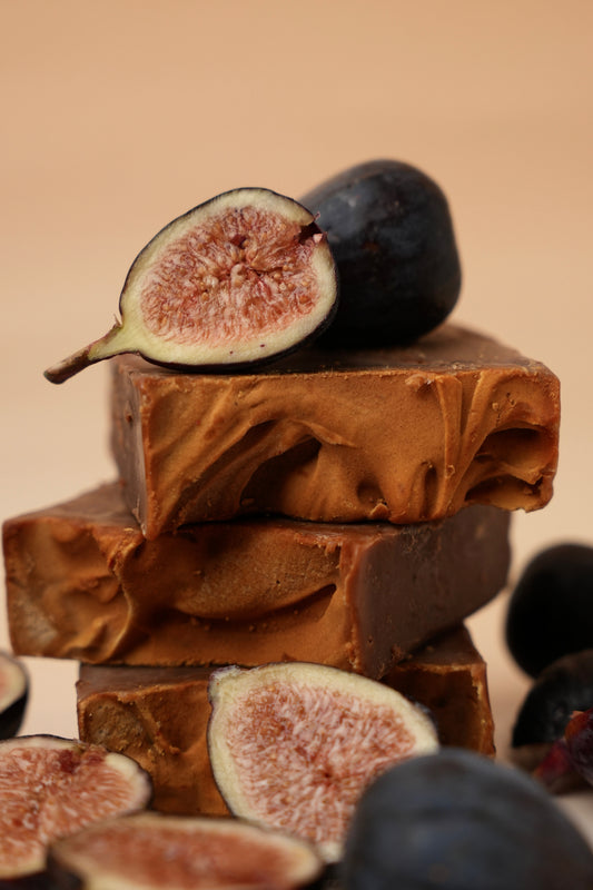 Golden Fig Botanical Cleansing Bar