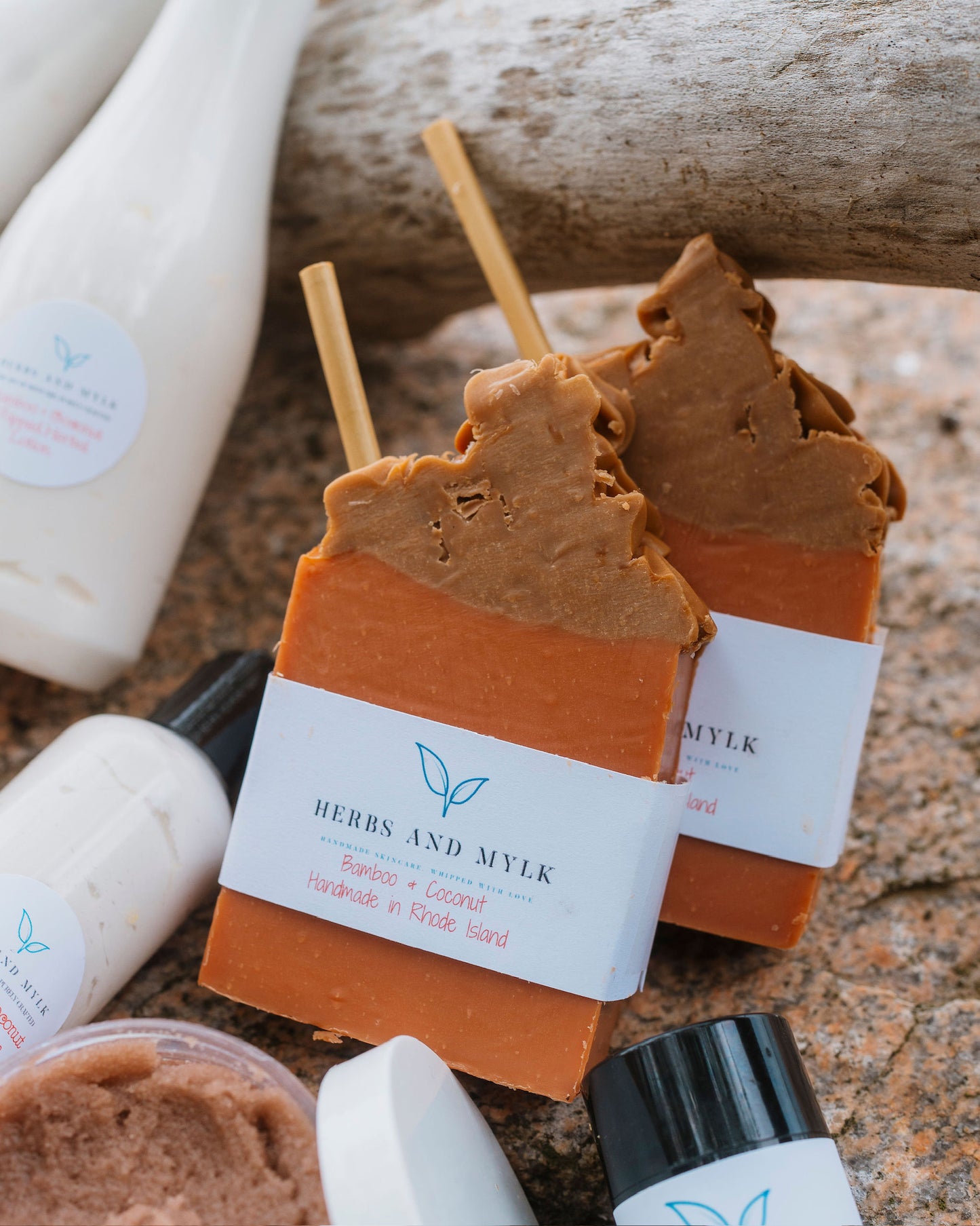 Bamboo & Coconut Botanical Cleansing Bar
