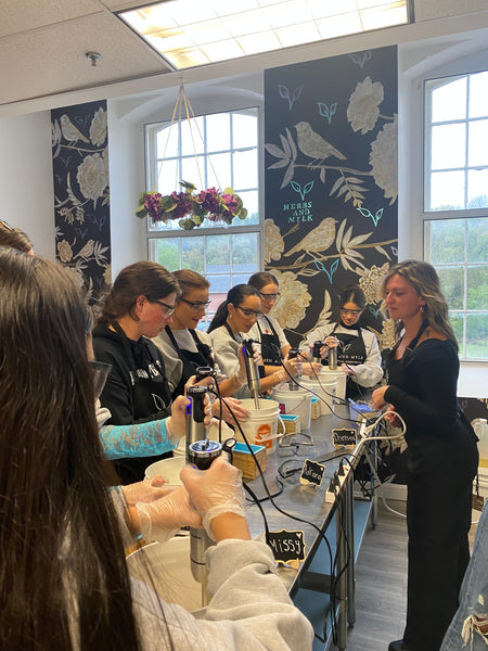 Holiday Skincare Making Workshop Series!