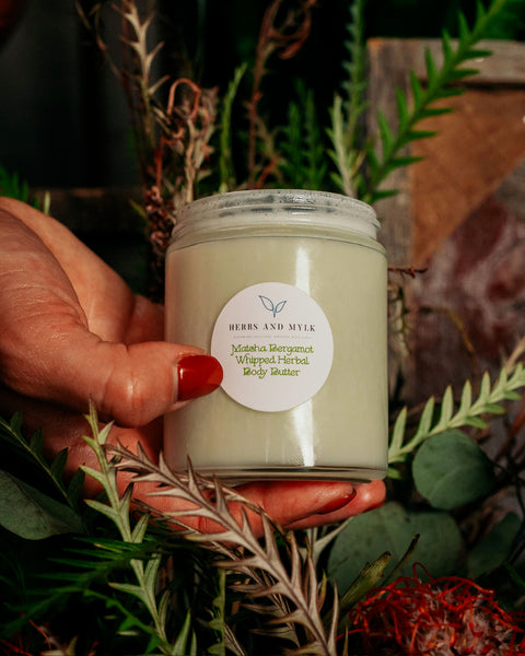 Whipped Herbal Body Butter