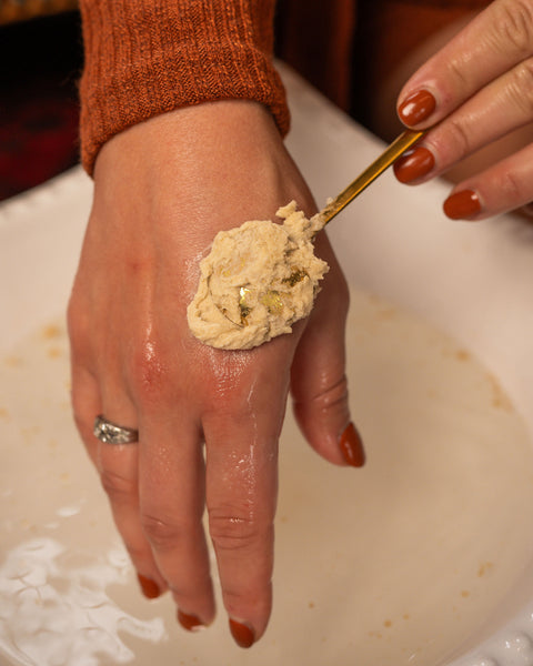 Pistachio Maple Cream Whipped Soap