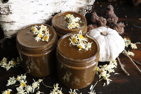 Pumpkin Chai Herbal Exfoliating Face Mask