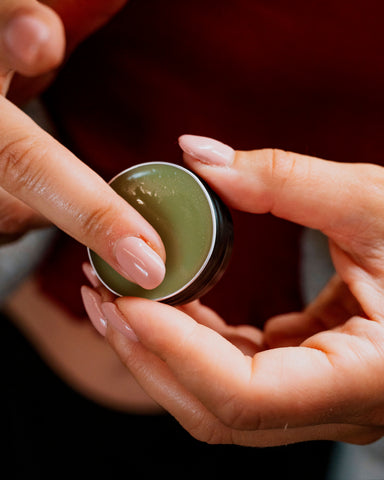 Pistachio Maple Cream Organic Lip Balm Tin