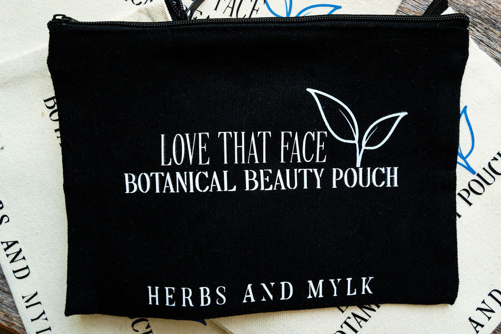 Love That Face Botanical Beauty Travel Bag