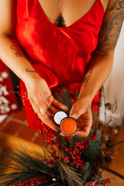 Candy Cane Lip Balm