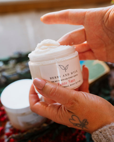 Forest Fairy Whipped Herbal Body Butter