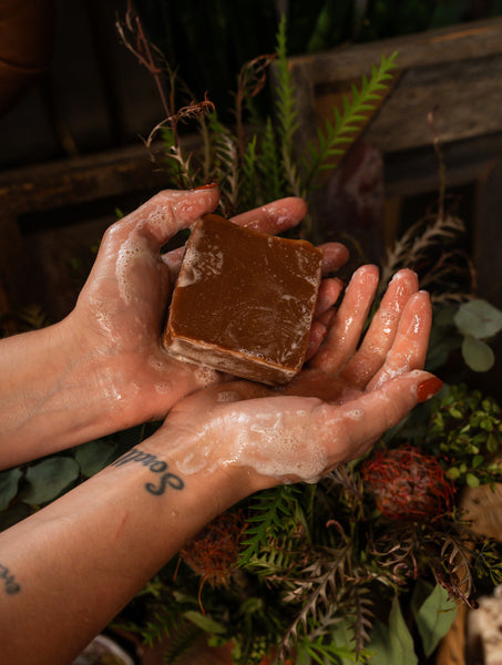 Pumpkin, Coffee & Cream Plant Based Artisan Bar Soap