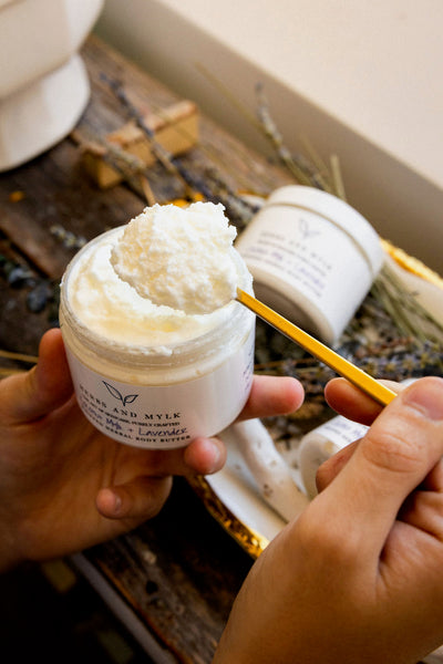 Coconut Mylk & Lavender Whipped Herbal Body Butter