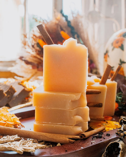 Vanilla Chai & Goat Milk Plant Based Bar Soap