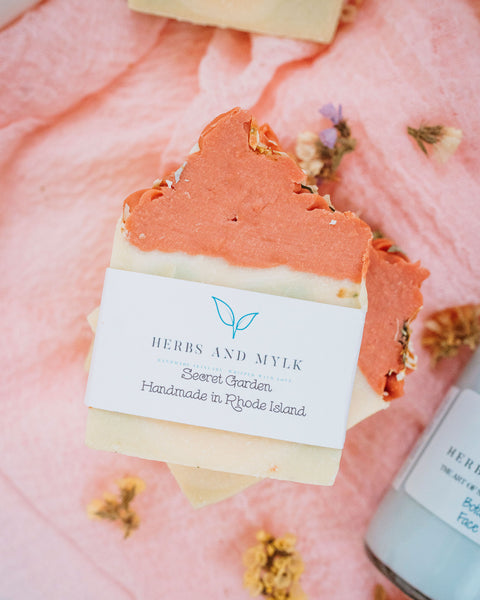 Secret Garden Plant Based Bar Soap