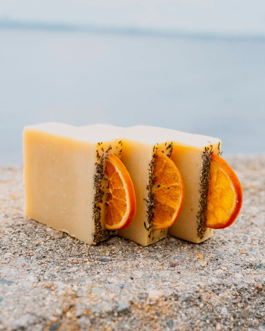 White tea & Orange Bar Soap