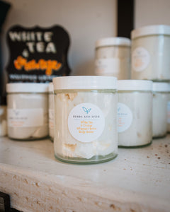 White Tea & Orange Whipped Herbal Body Butter