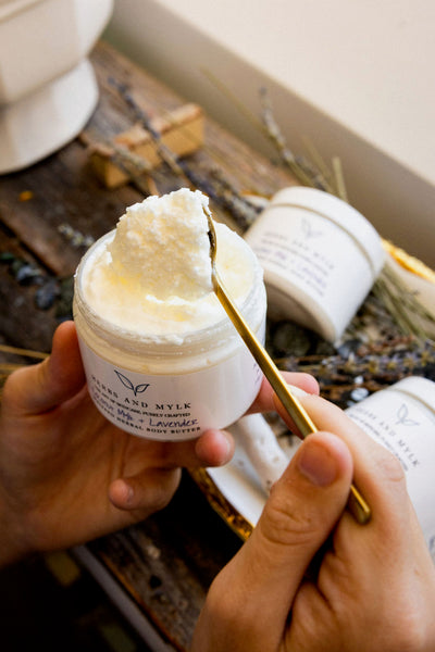 Coconut Mylk & Lavender Whipped Herbal Body Butter