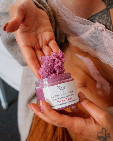 Forest Fairy Organic Emulsified Sugar Scrub