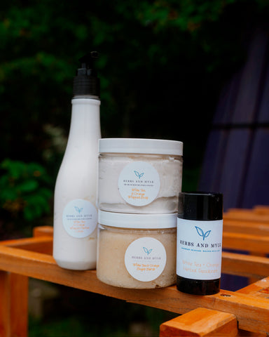 White Tea & Orange Bundle & Save