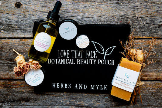Love That Face Botanical Beauty Travel Bag