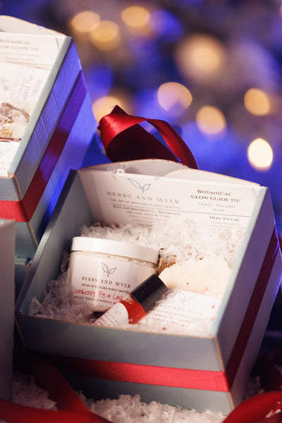 The Cranberry Fig & Cashmere Luxury Gift Set