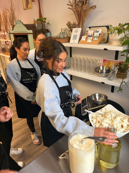 Holiday Skincare Making Workshop Series!