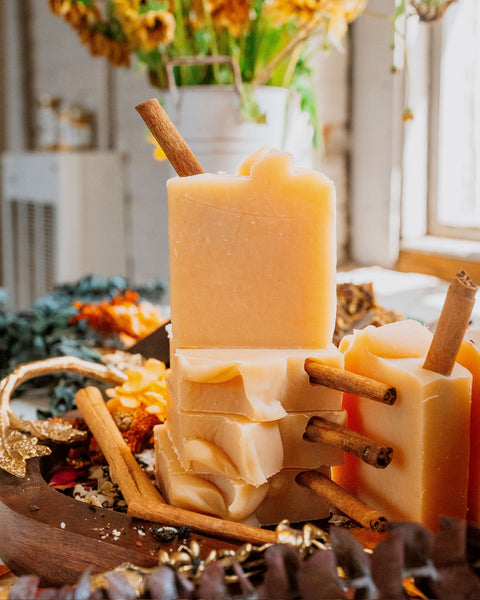 Vanilla Chai & Goat Milk Plant Based Bar Soap