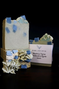 Blueberry Thyme Bar Soap