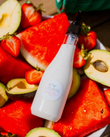 Watermelon Whipped Herbal Lotion