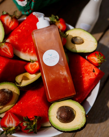 Organic Watermelon Body Wash