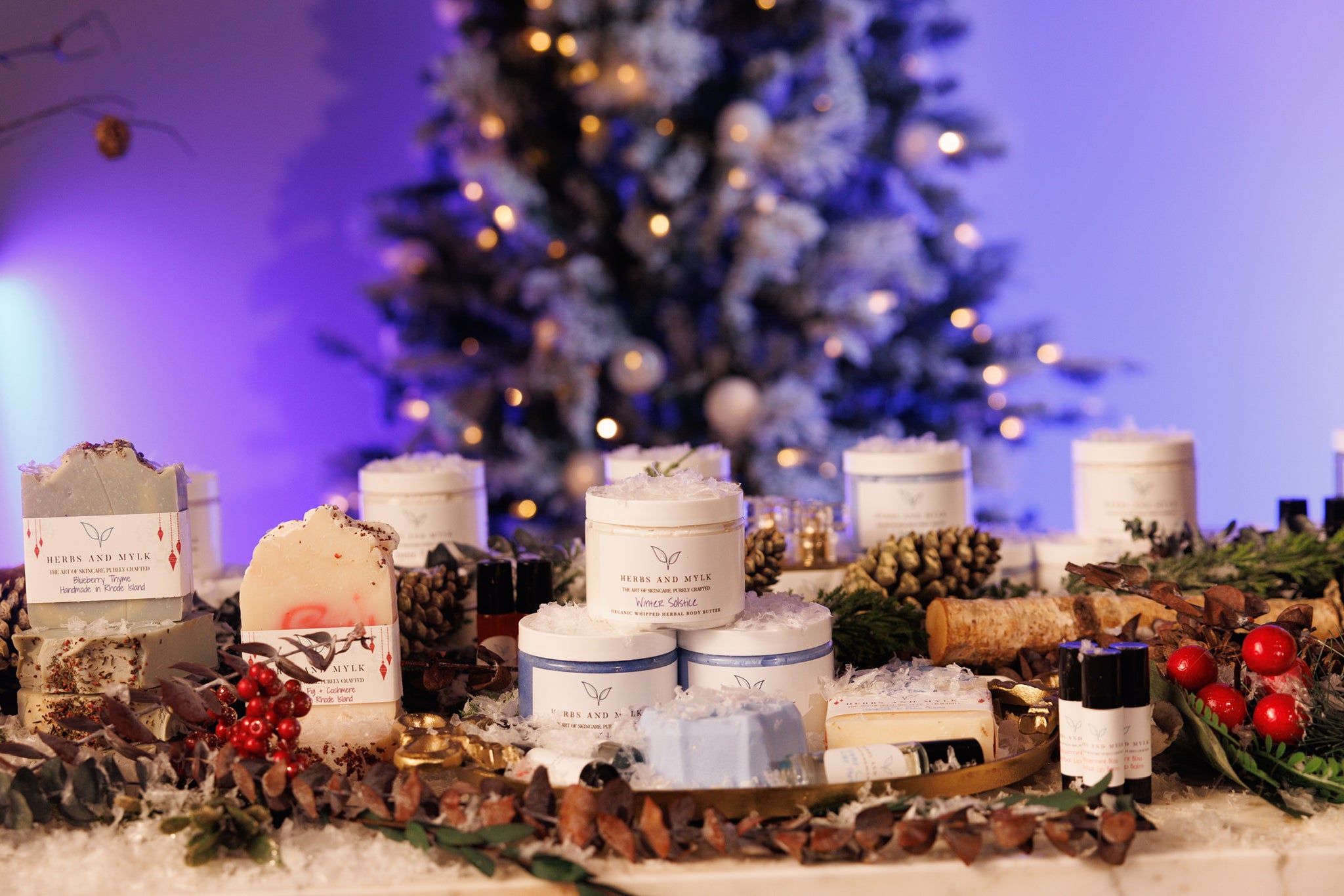 The Year of Herbal Luxury – Artisan Soap & Body Butter Subscription