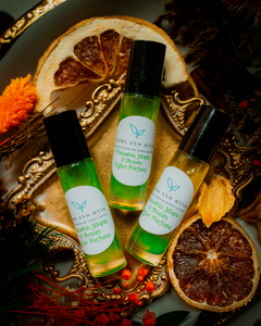 Pistachio Maple Cream Roller Perfume