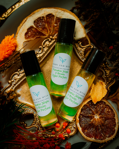 Pistachio Maple Cream Roller Perfume