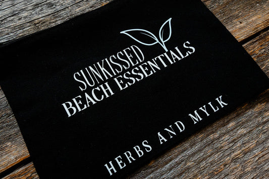 Sun-kissed Beach Essentials Travel Bag