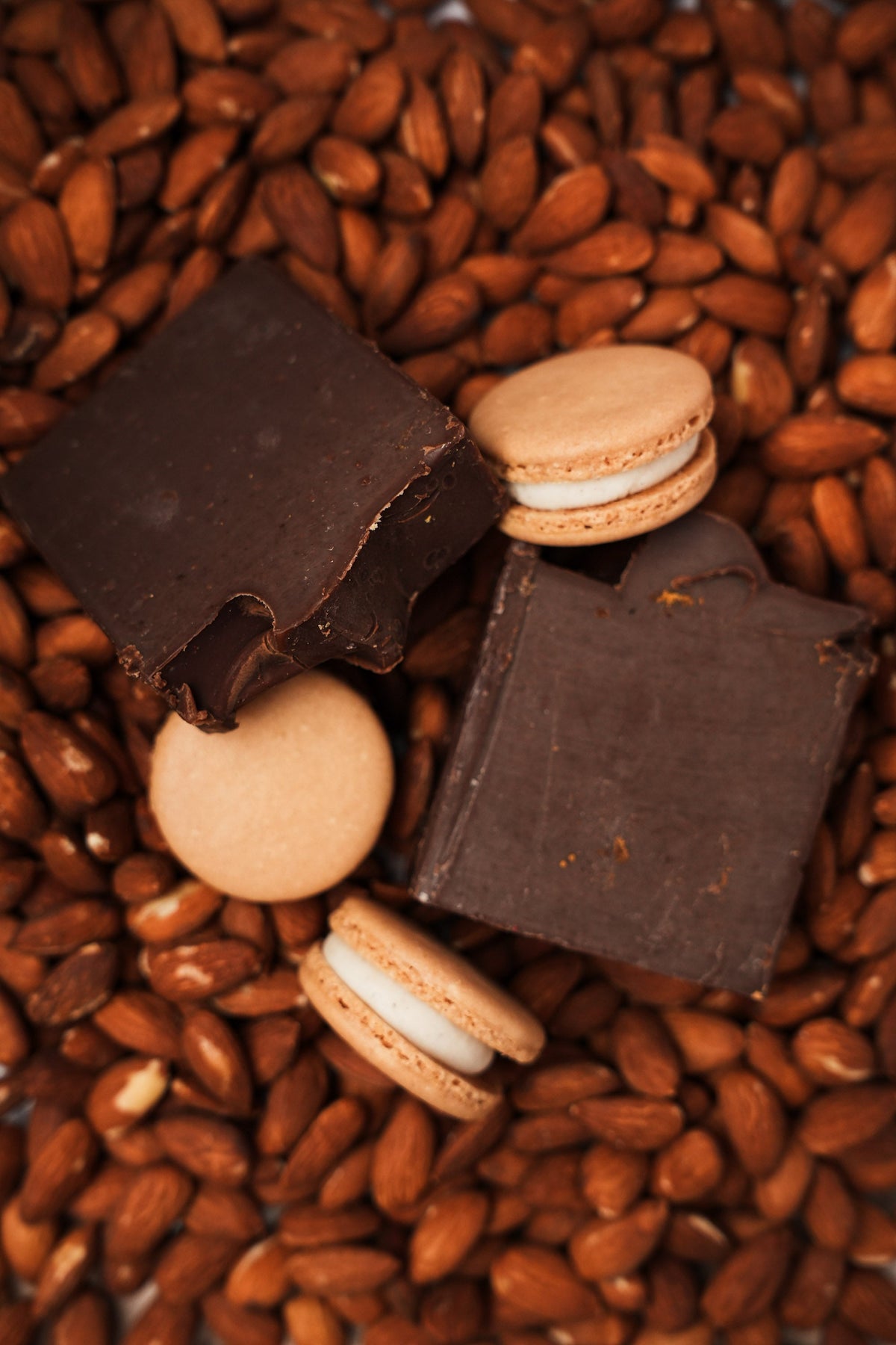 Almond Macaroon botanical cleansing bar soap