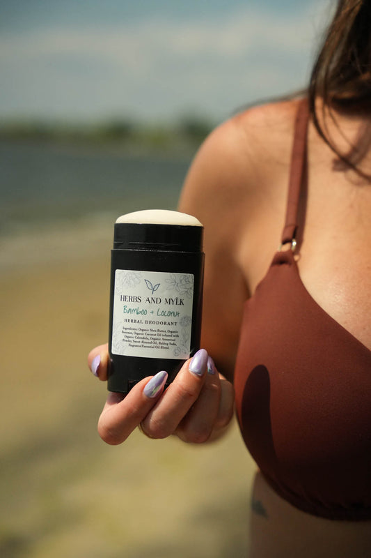Bamboo & Coconut Herbal Deodorant