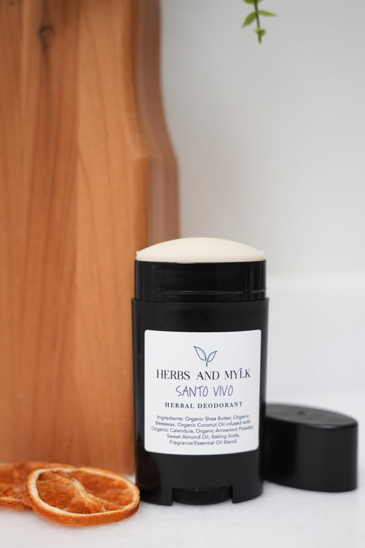 Santo Vivo Herbal Deodorant