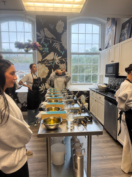 Holiday Skincare Making Workshop Series!