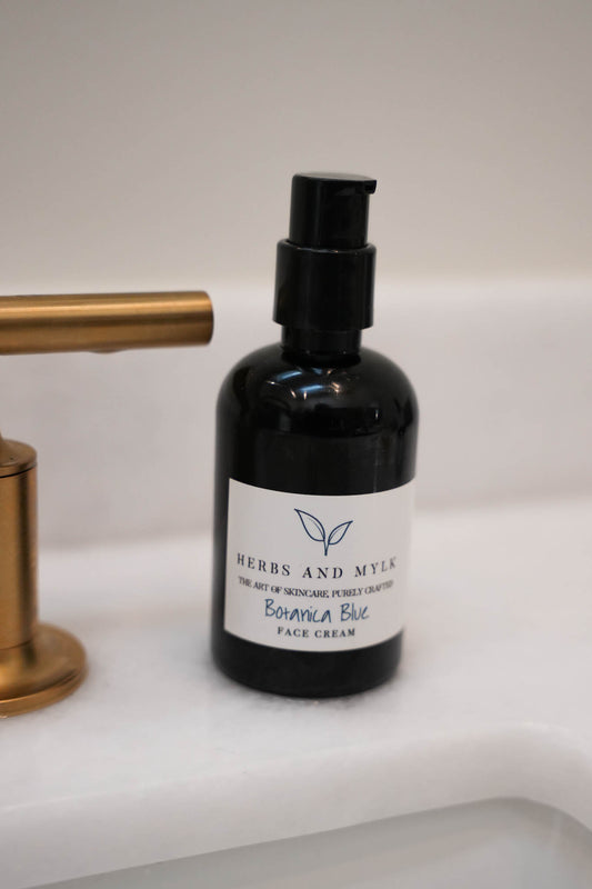 Botanica Blue Face Cream