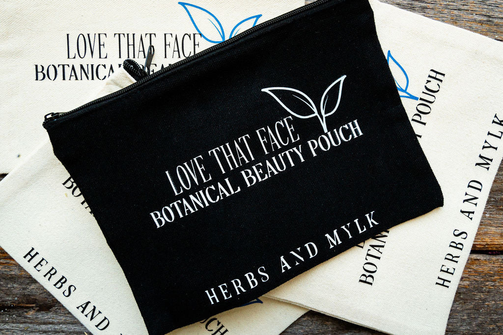 Love That Face Botanical Beauty Travel Bag