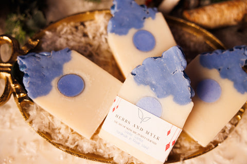 Winter Solstice Plant Based Bar Soap