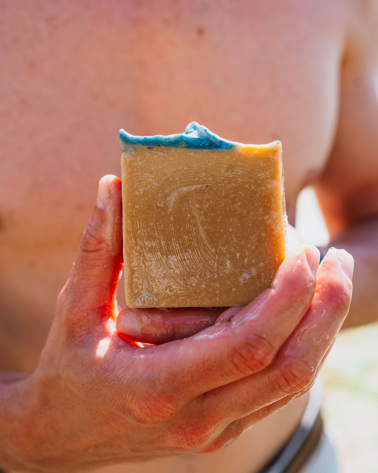 Caribbean Teakwood Botanical Cleansing Bar
