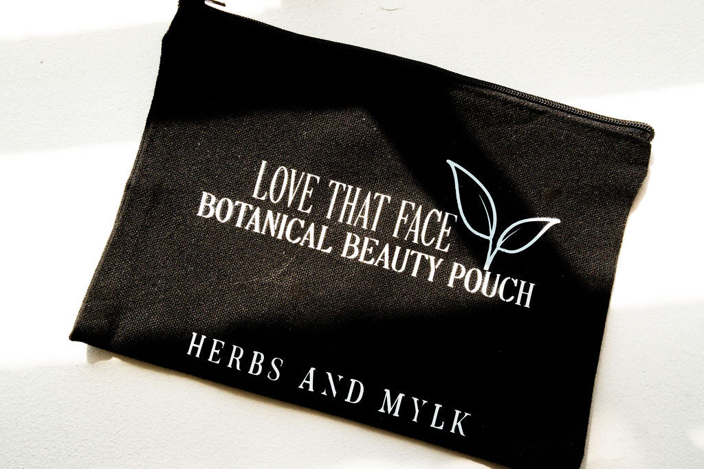 Love That Face Botanical Beauty Travel Bag