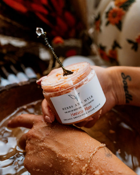 Harvest Moon Organic Emulsified Sugar Scrub