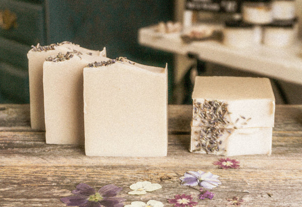 Lavender, Honey & Oats Plant Based Bar Soap