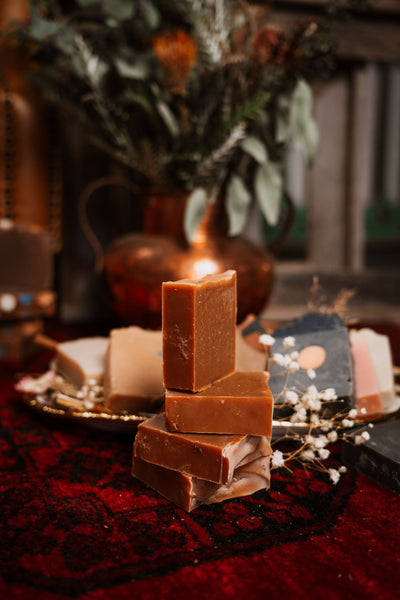 Pumpkin, Coffee & Cream Plant Based Artisan Bar Soap