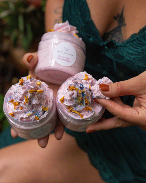 Forest Fairy Whipped Soap