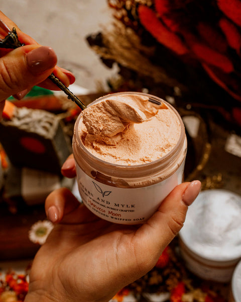 Harvest Moon Botanical Infused Whipped Soap