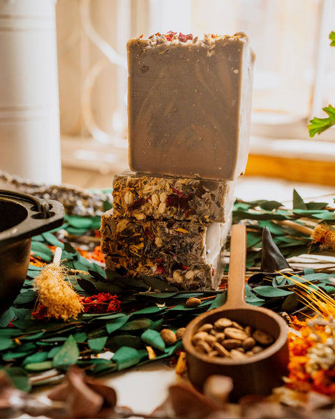 Witches Brew Plant Based Artisan Bar Soap