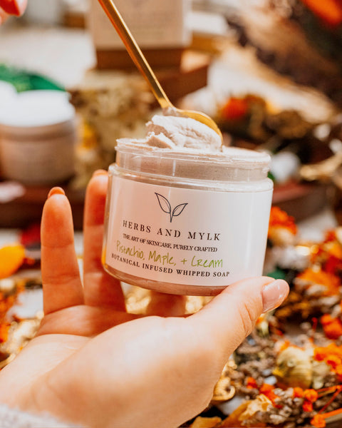 Pistachio Maple Cream Whipped Soap