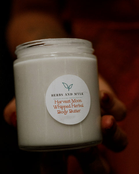 Whipped Herbal Body Butter