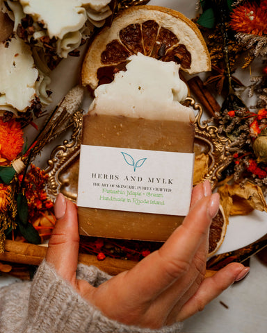 Pistachio Maple Cream Artisan Bar Soap