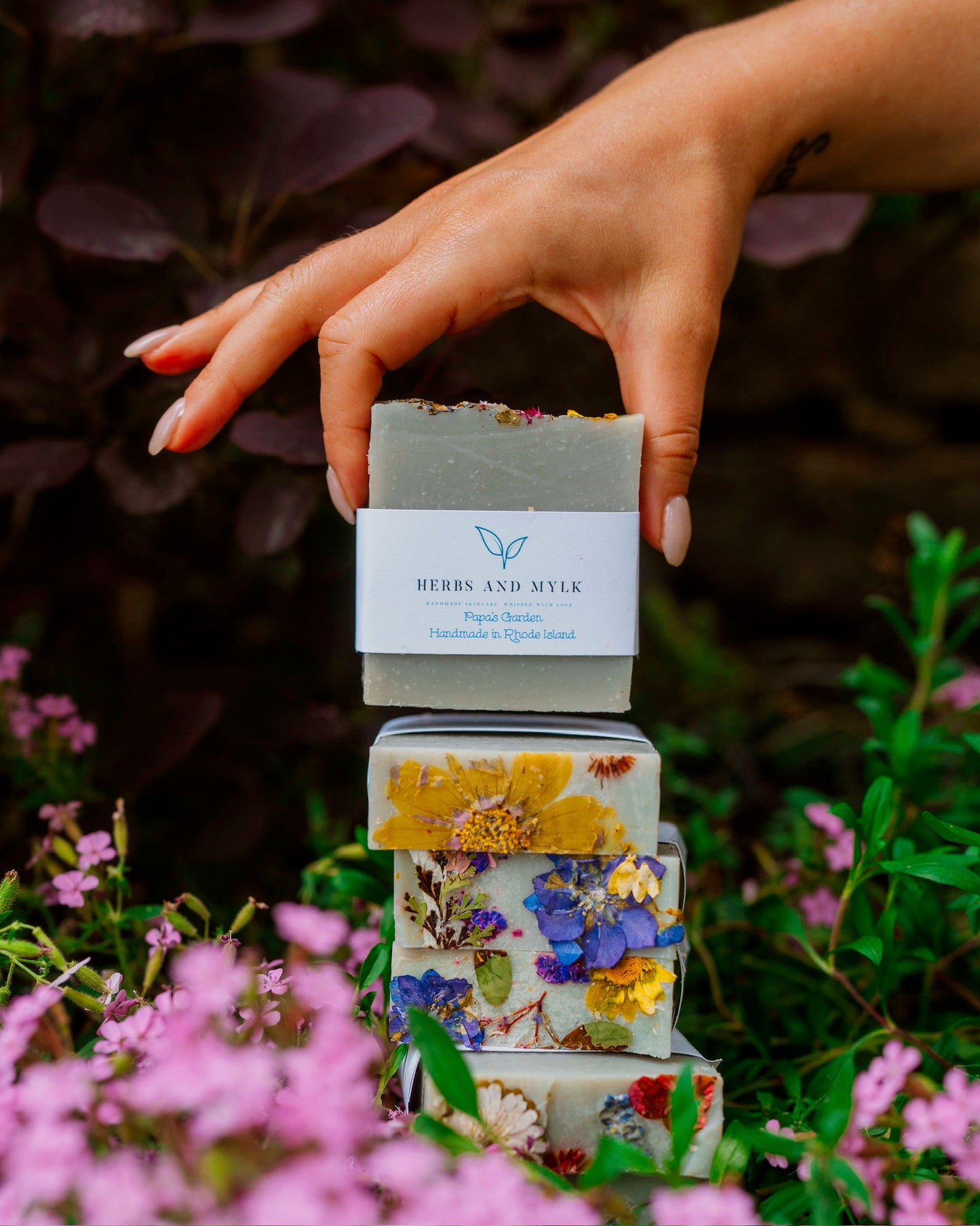 Papa's Garden Botanical Cleansing Bar